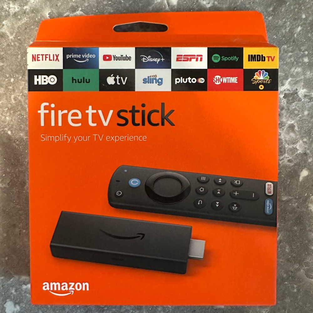 Amazon Fire TV Stick w/ Alexa Voice Remote – New Sealed